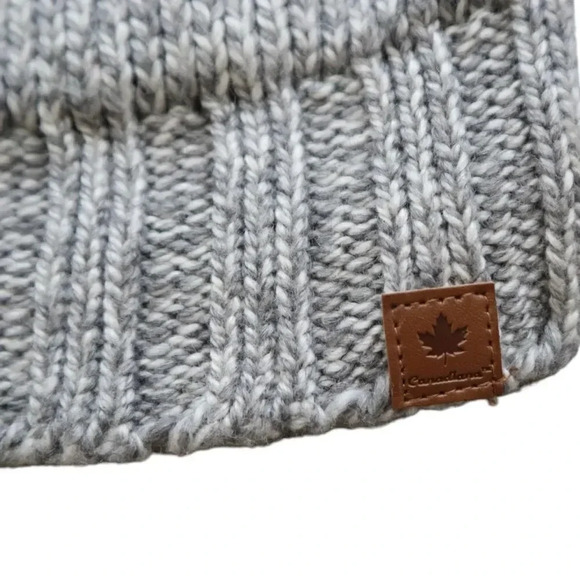 Canadiana - Vintage Ski Knit Full Zip Knit Wool Blend - Picture 3 of 10